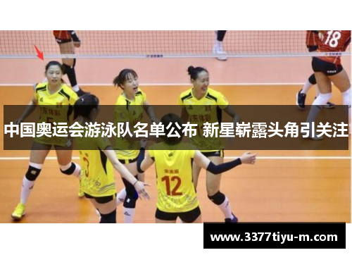 中国奥运会游泳队名单公布 新星崭露头角引关注